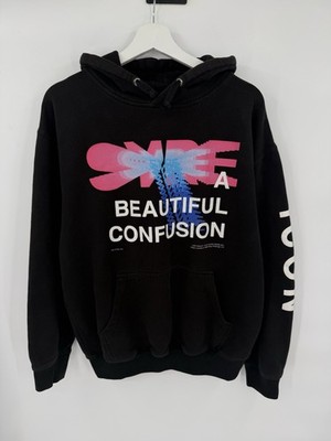 SYRE Hoodie Men's Large Black Sweater Jaden Smith A Beautiful