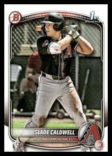 2025 Bowman - Prospects Slade Caldwell #BP-21 (RC)
