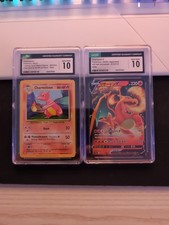 Charizard V Vstar Universe Plus Charmeleon Holo Cgc10