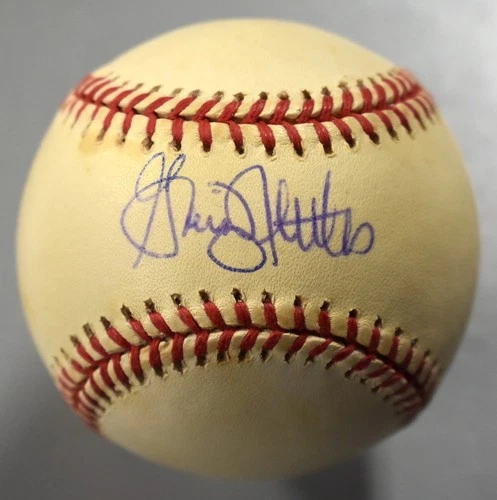 Graig Nettles Signed Official American League Baseball Autograph