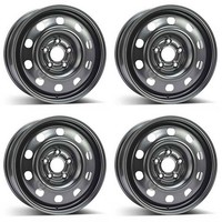 4 Alcar Stahlfelgen 6.5Jx17 Zoll ET40 5X127 FüR Lancia Voyager 4Er Satz