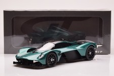 Aston Martin Valkyrie British Racing Green 2021 Gt Spirit GT435 1:18 Green