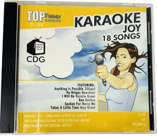 Christian Karaoke TT-194 JOY Vol 6 Tait Williams Grant CDG 18 Songs Top Tunes