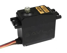 Savox SC-0252MGP Standard Digital Servo with Soft Start, 0.19sec/145oz @ 6.0V