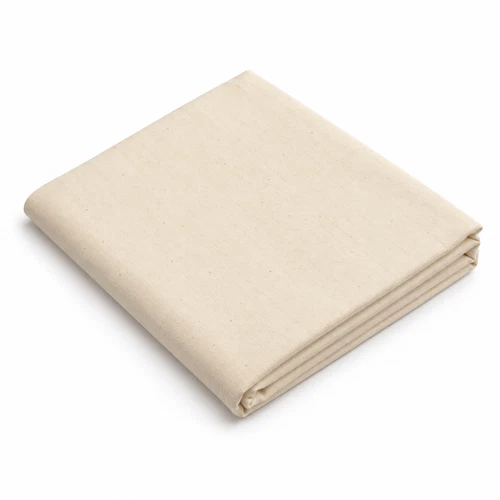 Natural 100% Cotton Unbleached Muslin Fabric - 60" Wide - Sold by Yard & Bolt - product listing photo
