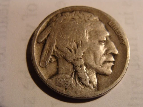1919 Buffalo Nickel