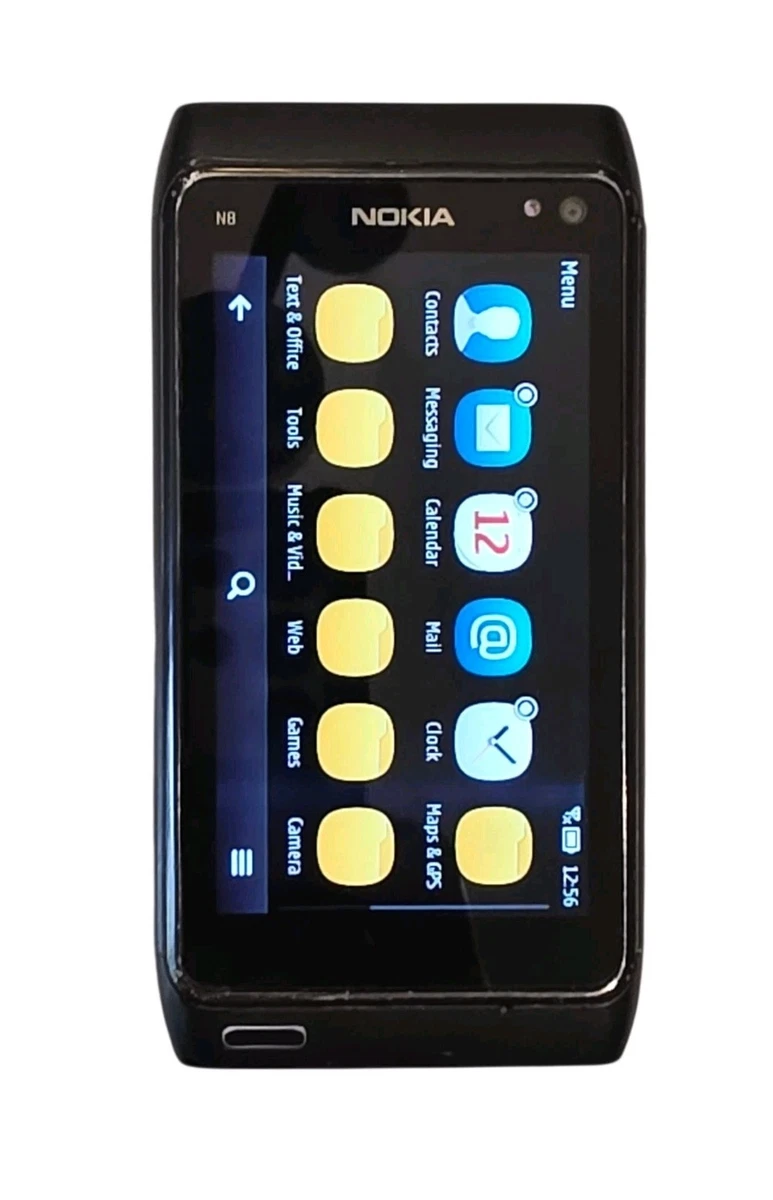 Nokia N8 Symbian Cell Phones & Smartphones for sale - eBay