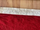 Antique Cotton 1944 US Navy  Signal Flag Maritime  Burgee  32x34” B Bravo — photo 7