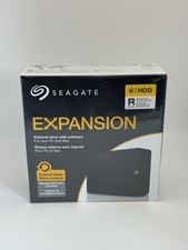 Seagate Expansion 6TB External Desktop Hard Drive HDD USB 3.0 New Sealed