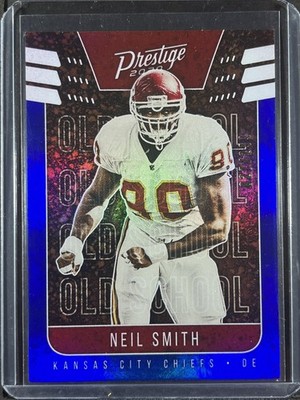 2020 Panini Prestige #OS-NS Neil Smith Old School Xtra Points Blue #/299 250001