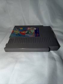 Disney's The Little Mermaid (NES, 1991), Cart Only, Tested & Working