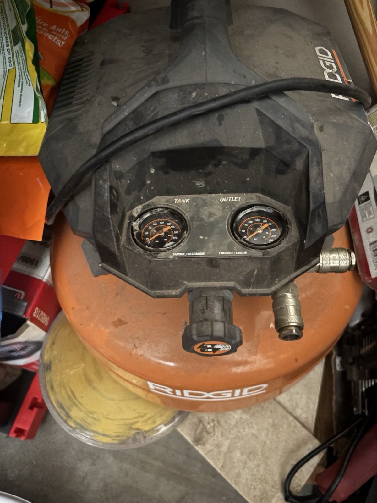 Rigid Portable Compressor