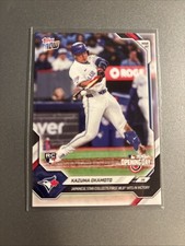 2026 Topps Now - Kazuma Okamoto - 1st MLB Hit Debut Rookie Card RC #13 Blue Jays