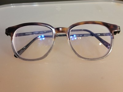Modo 4542 Titanium Tortoise to Grey Designer Frames