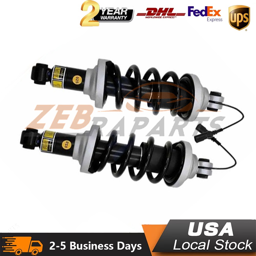 Pair Rear Shock Struts Assembly w/Magnetic For Lamborghini Huracan LP610-4 2015-