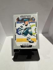 2025-26 O-Pee-Chee #556 Luca Cagnoni San Jose Sharks Marquee Rookie Card. rookie card picture