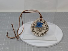 2004 Big Sur International Marathon Finishers Ceramic Medal RARE