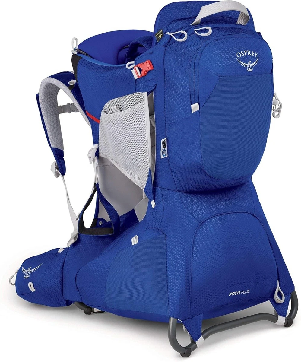 osprey baby backpack carrier ebay Poco Premium Child - Adjustable Travel Seat with Sunshade clean padded cockpit Osprey Baby Carriers for sale