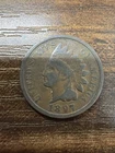 1897 1C Indian Penny Cent  BN Actual Coin Solid Pricing Very Good