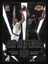 2021-22 Donruss Optic Air Defense Anthony Davis #2 Los Angeles Lakers
