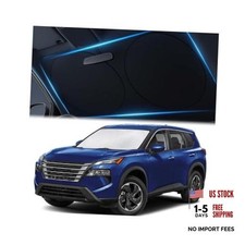 Car Windshield Sunshade Double-Layer Design for 2X Heat MEDIUM - 59" x 31"