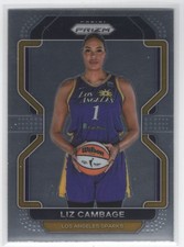 2022-23 Panini Prizm WNBA Base Liz Cambage Los Angeles Sparks #70