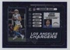 2025 Optic Justin Herbert Purple Stars (Raw)