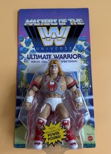 Masters of the WWE Universe Ultimate Warrior Action Figure Mattel MOTU New