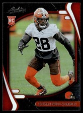 2021 Panini Absolute Jeremiah Owusu-Koramoah Rookie Cleveland Browns #160