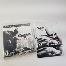 Batman: Arkham City PS3 Game 2011 - Complete