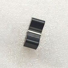 12pcs Straight Slide Fader Knob Cap For Heath Soundcraft Black 