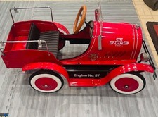 A Fire Truck Pedal Car -Engine 57 Fire Chief Truck