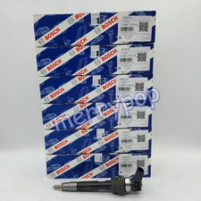 6X 0445110616 Diesel Fuel Injector 13537810702 For Bosch BMW 320d 520d 330d 530d