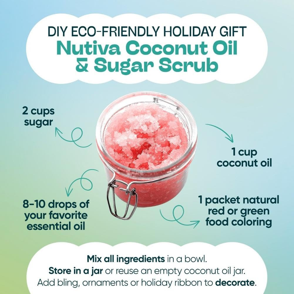 , Organic Coconut Oil, 15 Fl Oz