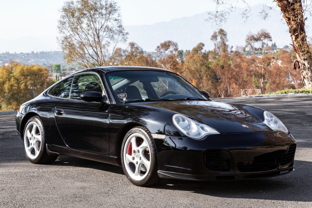2000 Porsche 911 Coupe