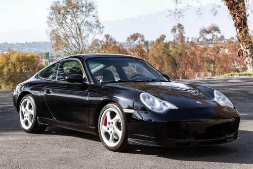 2000 Porsche 911 Coupe