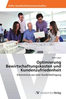 Erwin Luger | Optimierung Bewirtschaftungskosten Und Kundenzufriedenheit | Buch