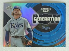 2022 Topps Chrome  - Generation Now Shane Baz #GNC-15 (RC)