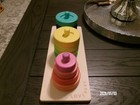 Lovevery TWIST Wooden Stacking Toy Set Preschool Educational Play 2022 complete — photo 2