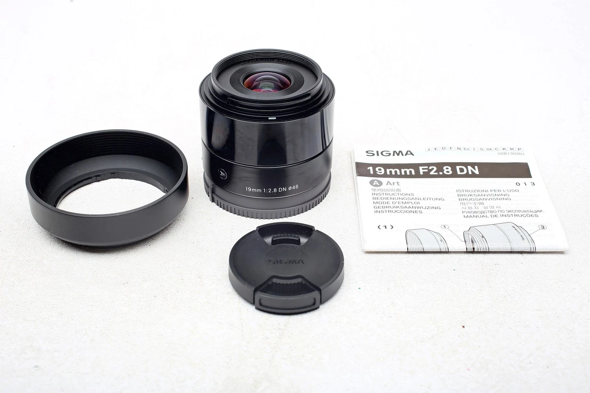 Sigma 19mm Focal Camera Lenses for sale | eBay
