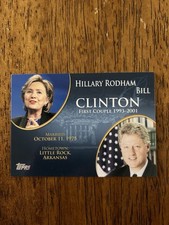 Hillary Clinton in 2016? Collectors Can Find Her Cards Now! 26