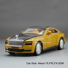 1:32 Rolls-Royce Phantom Diecast Model Car Toy Collection Sound Light Kids Gift
