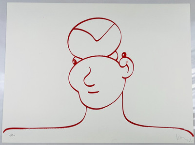  Luis Macias Palma Mallorca um 2005 28/50 signiert Originalgrafik
