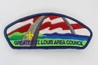 Greater ST. Louis Area Council Shoulder Patch Boy Scouts of America BSA