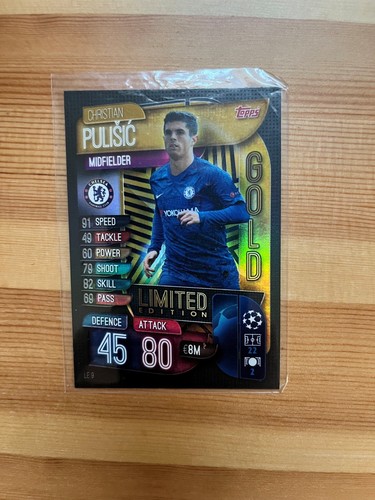 2019-20 Topps UEFA Champions League Match Attax US Edition - Limited Edition...