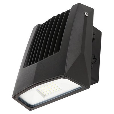 Morris Products 71154A LED Slim Line Wallpack Gen 4 - 50 Watt 6548 Lumens Bronze
