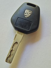 Porsche 911 Boxster Cayman Smart Key Keyless Remote 3 Funtion Genuine Oem.