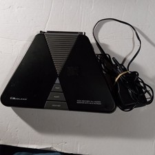 Midland Noaa Weather Monitor AM/FM Radio WR-10 Static Only as is 9v Or AC