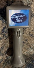 American Idol Voice Mic Toy Microphone Voice Amplifier- Tested Working