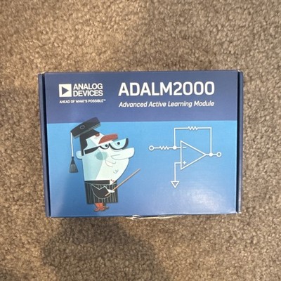Analog Devices ADALM2000 Advanced Active Learning Module Kit USB LED